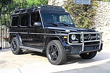 BLACK, 2017 MERCEDES-BENZ MERCEDES-AMG G-CLASS Image 