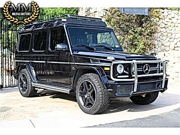 BLACK, 2017 MERCEDES-BENZ MERCEDES-AMG G-CLASS Image 