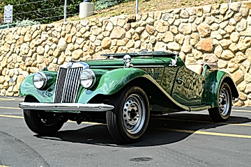 GREEN, 1954 MG TF Image 
