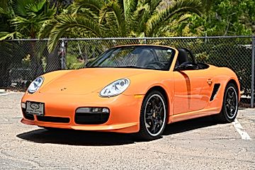 ORANGE, 2008 PORSCHE BOXSTER Image 