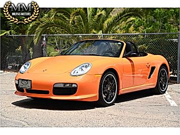 ORANGE, 2008 PORSCHE BOXSTER Image 