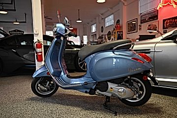 BLUE, 2015 VESPA PRIMAVERA Image 