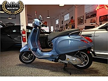 BLUE, 2015 VESPA PRIMAVERA Image 