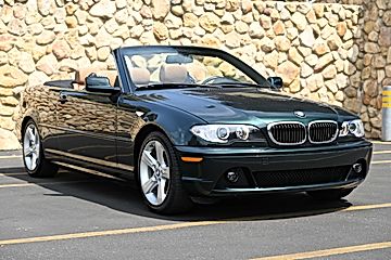 GREEN, 2004 BMW 3 SERIES Image 