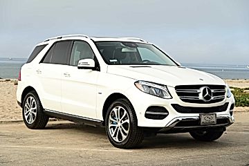 WHITE, 2017 MERCEDES-BENZ GLE Image 