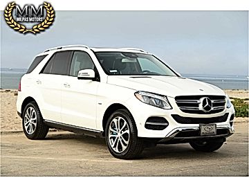 WHITE, 2017 MERCEDES-BENZ GLE Image 