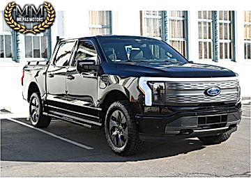 BLACK, 2022 FORD F150 LIGHTNING Image 