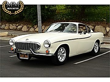 WHITE, 1964 VOLVO P1800S Image 
