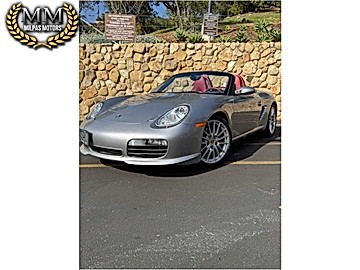 SILVER, 2008 PORSCHE BOXSTER Image 
