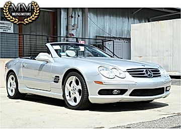 SILVER, 2004 MERCEDES-BENZ SL-CLASS Image 
