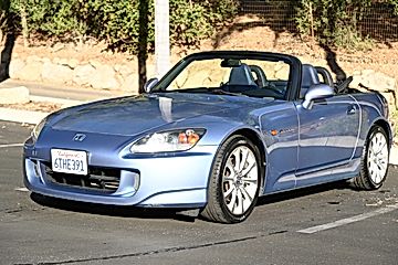 BLUE, 2006 HONDA S2000 Image 