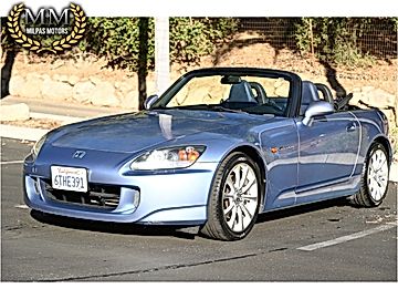 BLUE, 2006 HONDA S2000 Image 