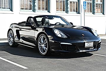 BLACK, 2013 PORSCHE BOXSTER Image 