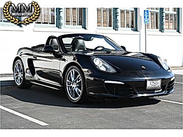 BLACK, 2013 PORSCHE BOXSTER Image 