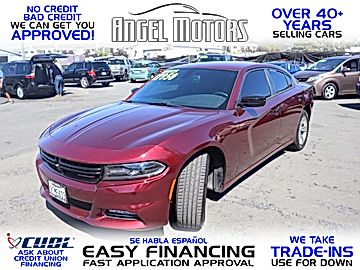 2018 DODGE CHARGER Image 
