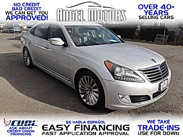 2016 HYUNDAI EQUUS Image 