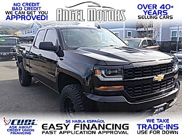 2018 CHEVROLET SILVERADO 1500 DOUBLE CAB Image 