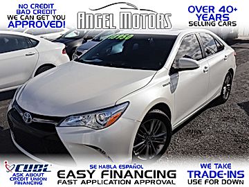 2016 TOYOTA CAMRY Image 
