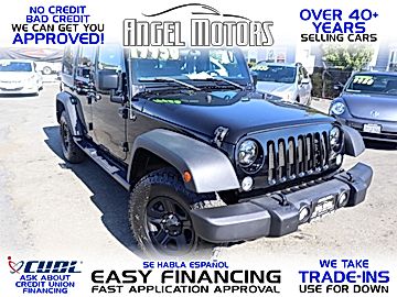 2016 JEEP WRANGLER Image 