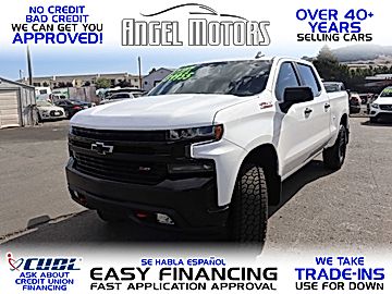 2021 CHEVROLET SILVERADO 1500 CREW CAB Image 