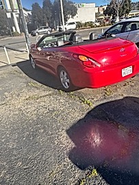 RED, 2006 TOYOTA SOLARA Image 