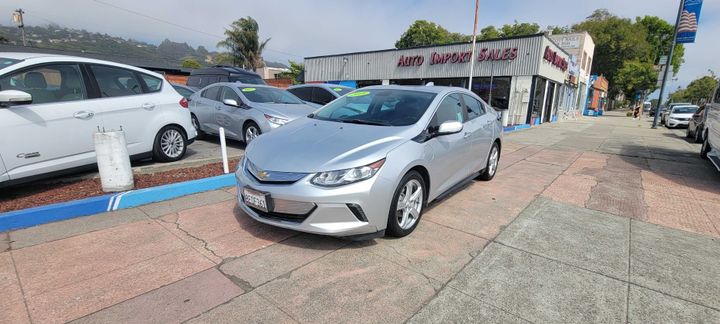 2018 Chevrolet Volt LT