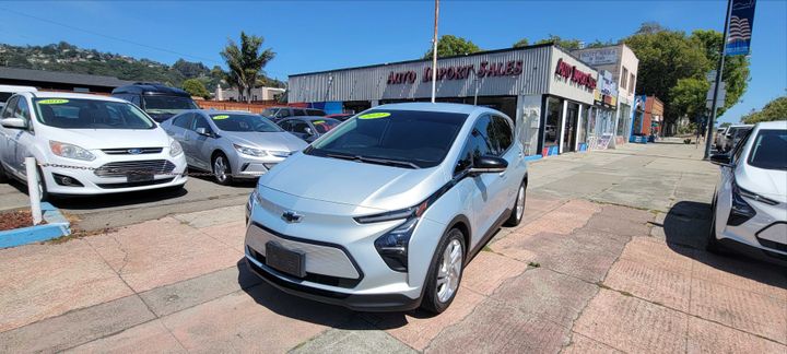 2022 Chevrolet Bolt EV