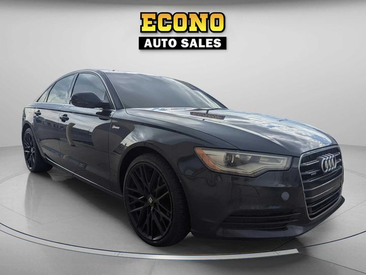 2012 Audi A6 Premium