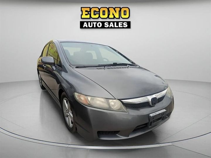 2009 Honda Civic LX-S