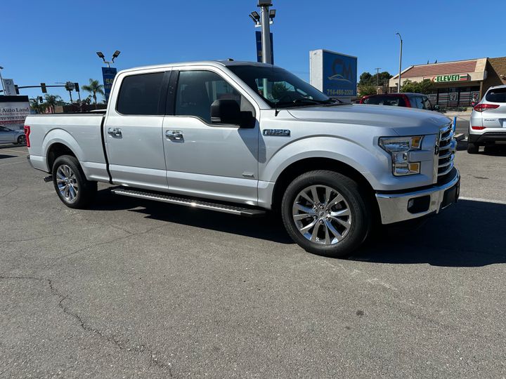 2015 Ford F-150 King Ranch
