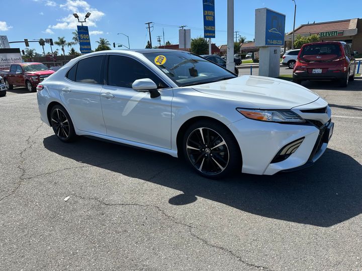 2020 Toyota Camry XSE