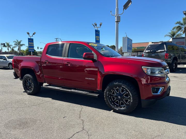 2017 Chevrolet Colorado LT
