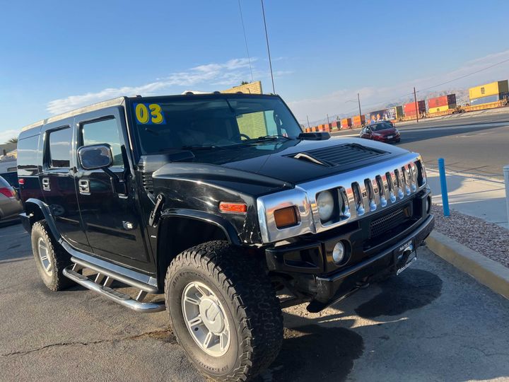 2003 Hummer H2 Base