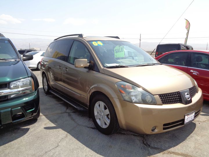 2004 Nissan Quest SE