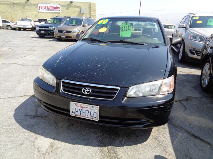 2000 Toyota Camry XLE
