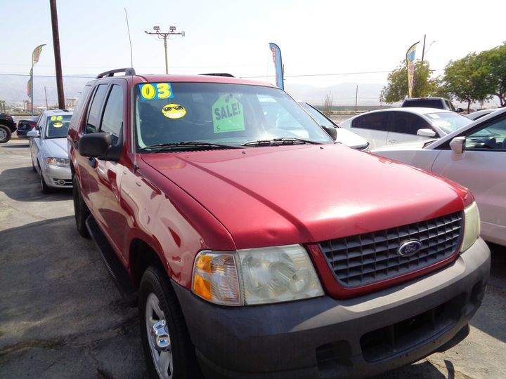 2003 Ford Explorer XLS Sport