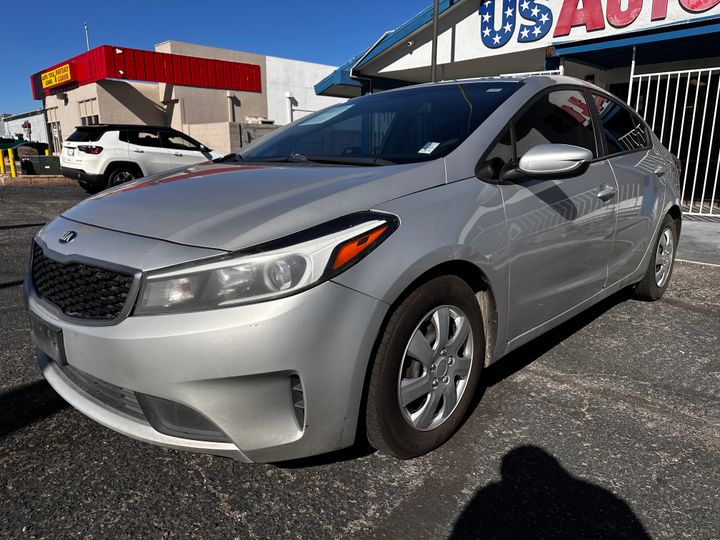 2018 Kia FORTE LX