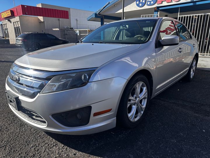 2012 Ford Fusion