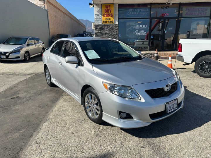 2010 Toyota Corolla S
