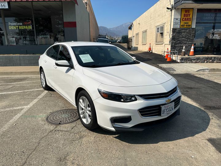 2018 Chevrolet Malibu 1LT