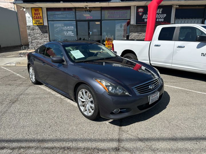 2011 INFINITI G Coupe 37 Journey