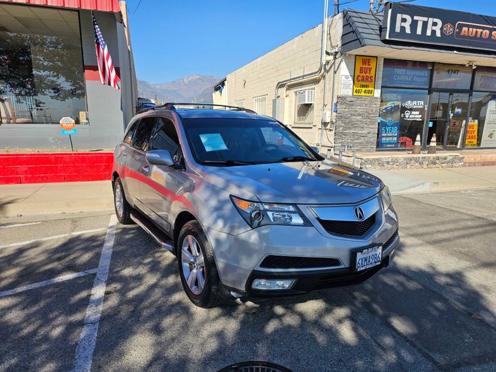 2012 Acura MDX Technology Package