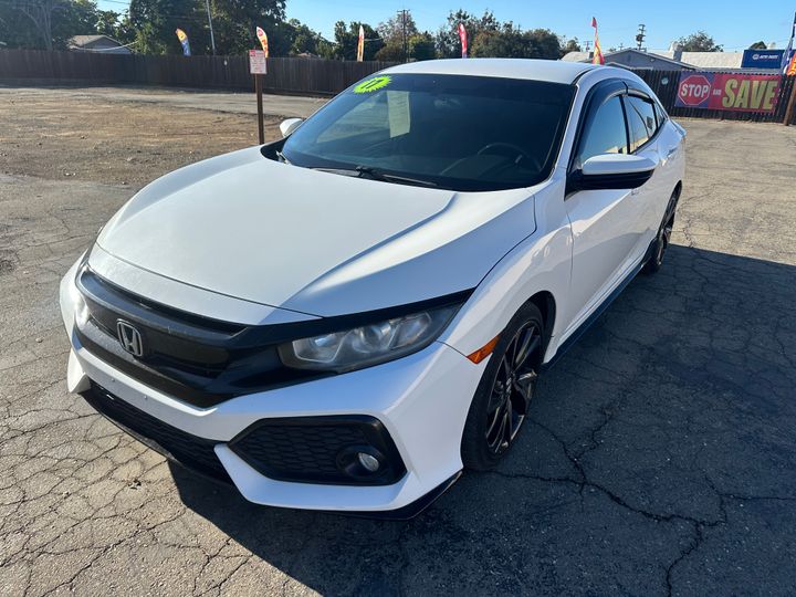 2017 Honda Civic Hatchback Sport