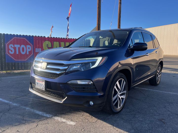 2016 Honda Pilot Touring