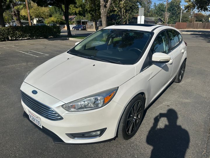 2018 Ford Focus Titanium
