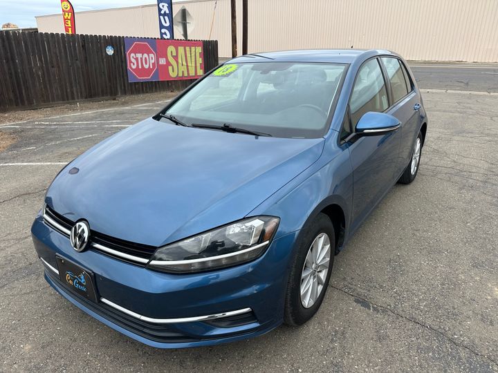 2018 Volkswagen Golf S