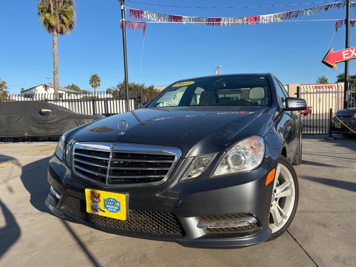 2013 Mercedes-Benz E-Class E350 Luxury