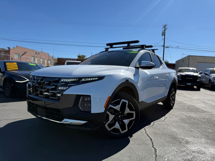 2022 Hyundai Santa Cruz Limited