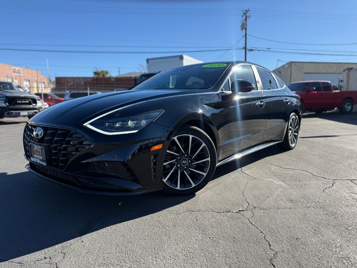2020 Hyundai Sonata Limited