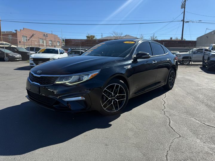2020 Kia Optima SE